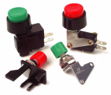 VAQ SERIES MICRO SWITCHES_WITH PUSH BUTTON_